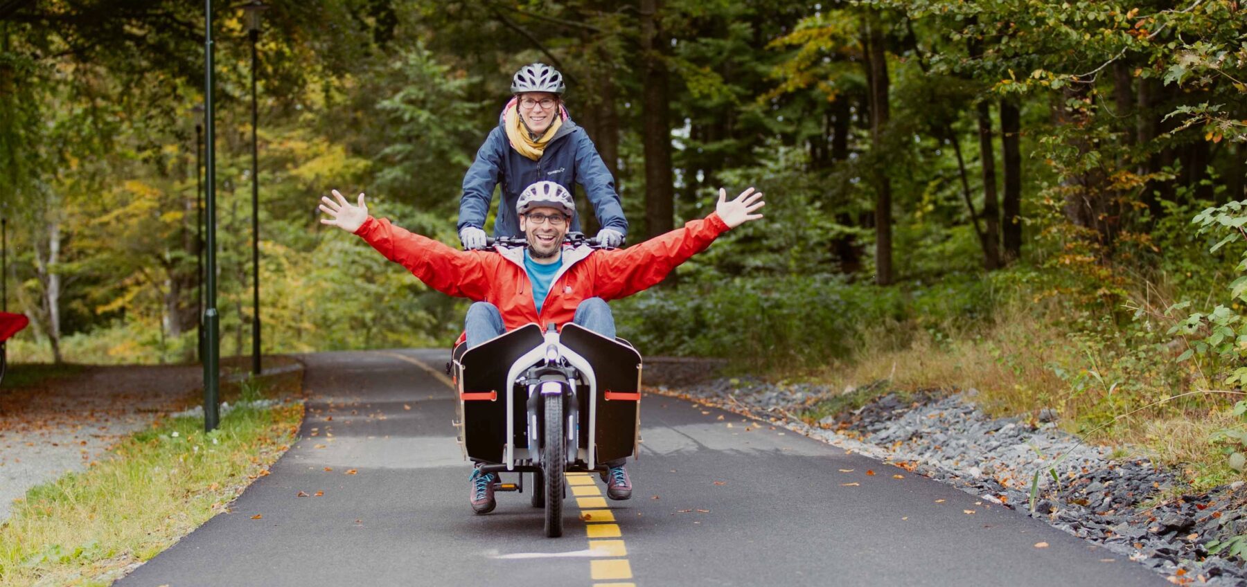 Glade syklister ønsker velkommen til Nord-Jæren i september
